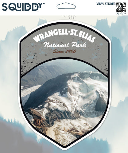 Wrangell-St. Elias National Park Sticker