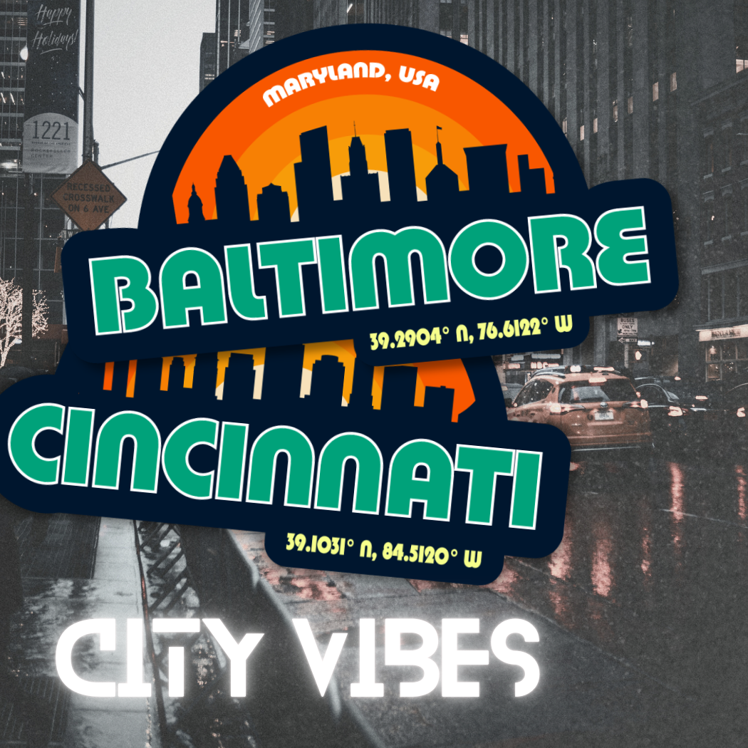 City Vibes Stickers