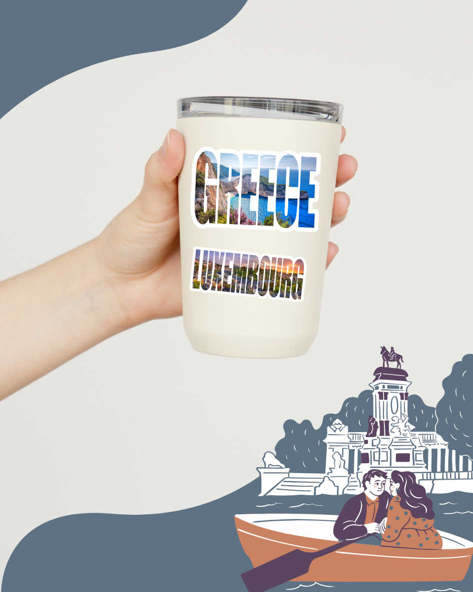 Country Scenic Stickers