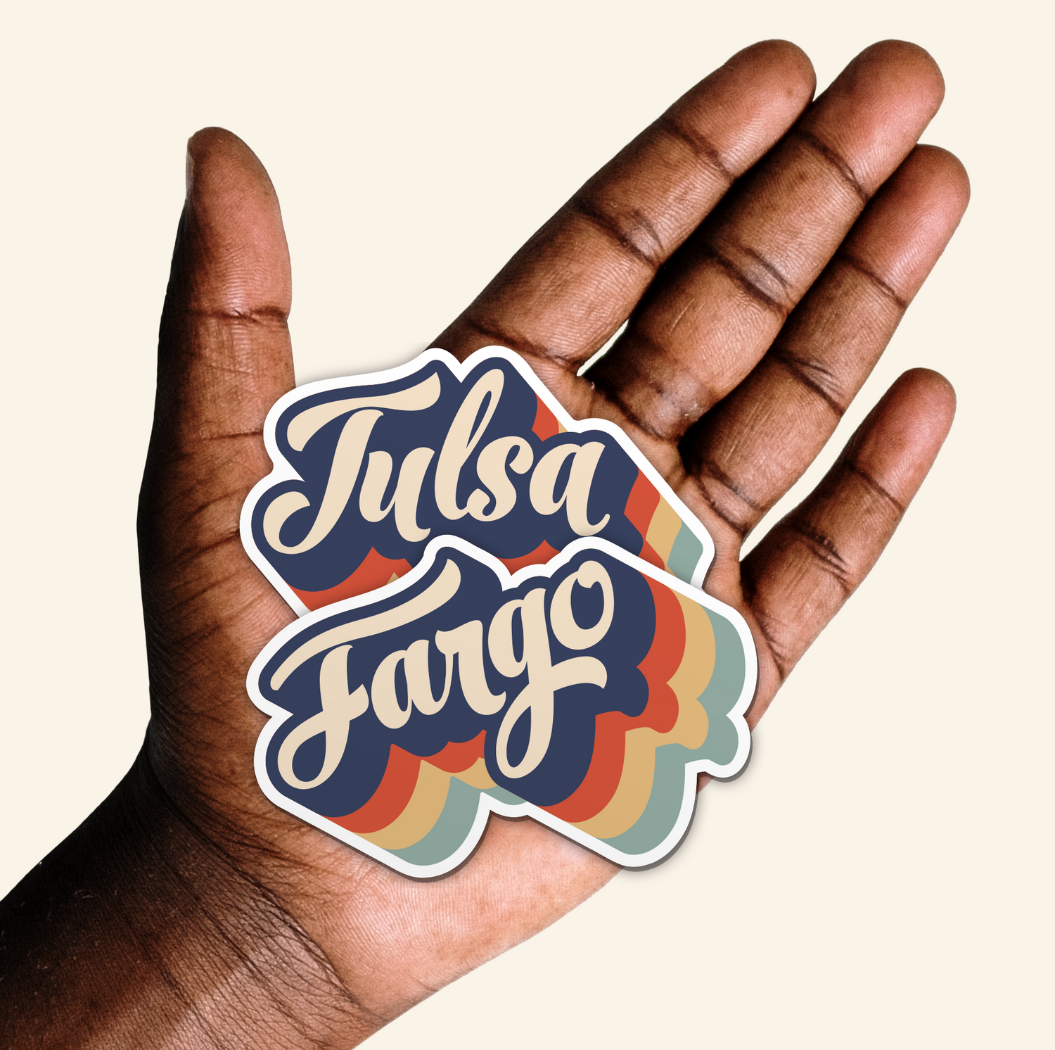 Retro City Sticker Series