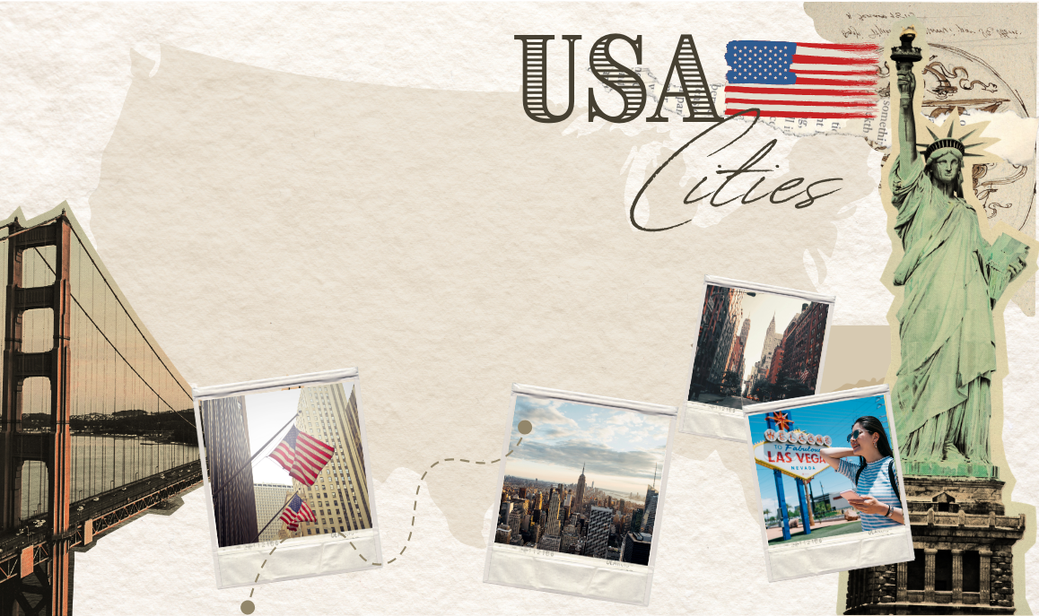 Bucket-list US Cities