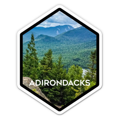 Adirondacks Sticker