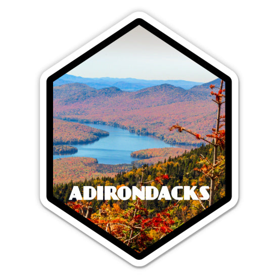 Adirondacks ADK Sticker