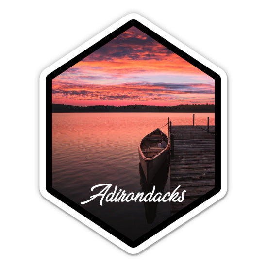 Adirondacks Sticker