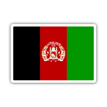 Afghanistan Flag Sticker