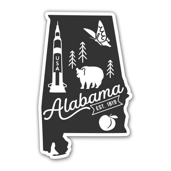Alabama Sticker