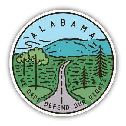 Alabama Sticker