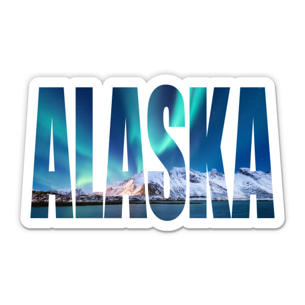 Alaska Sticker