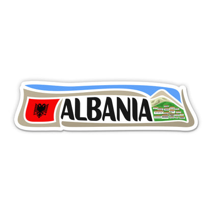 Albania Sticker