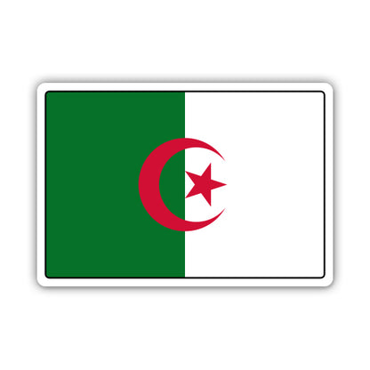 Algeria Flag Sticker