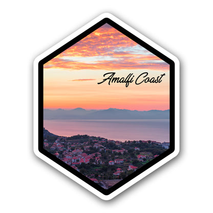 Amalfi Coast Italy Sticker