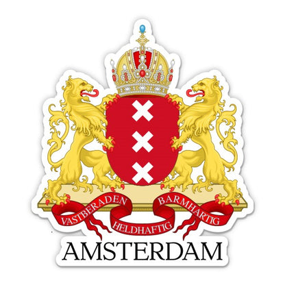 Amsterdam Netherlands Sticker