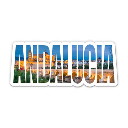 Andalucia Spain Sticker
