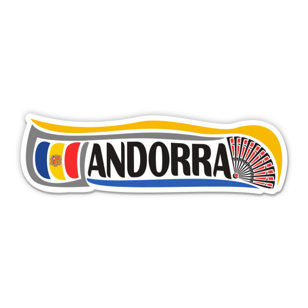Andorra Sticker