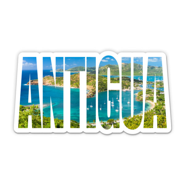 Antigua Sticker