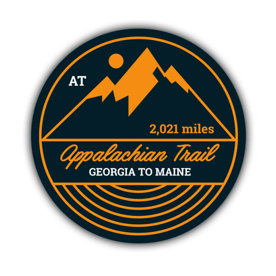 Appalachian Trail AT National Scenic Trail Sticker