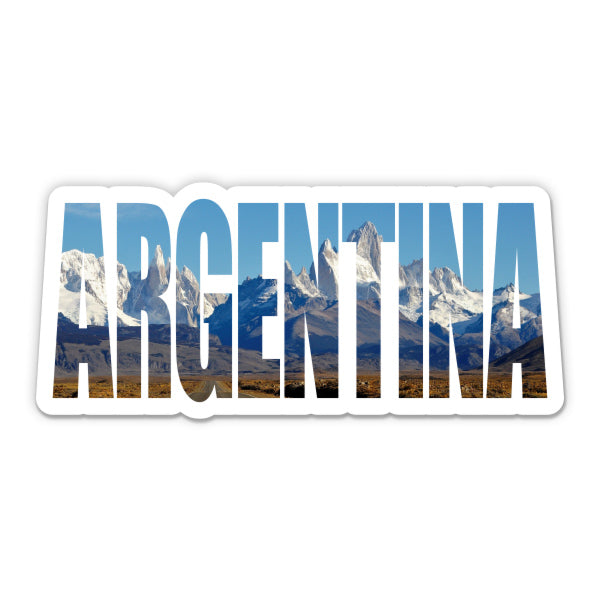 Argentina Patagonia Sticker