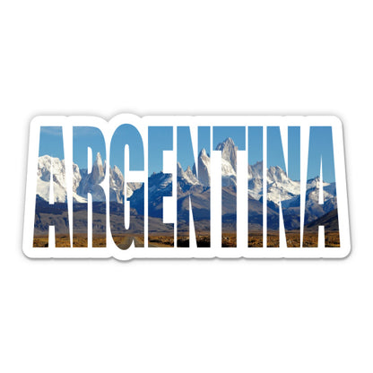 Argentina Patagonia Sticker