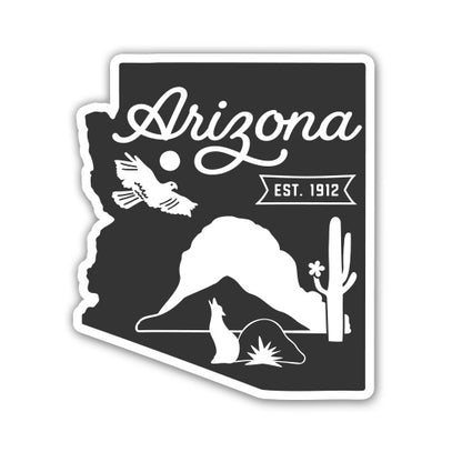 Arizona Sticker