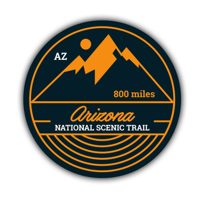 Arizona Trail National Scenic Trail Sticker