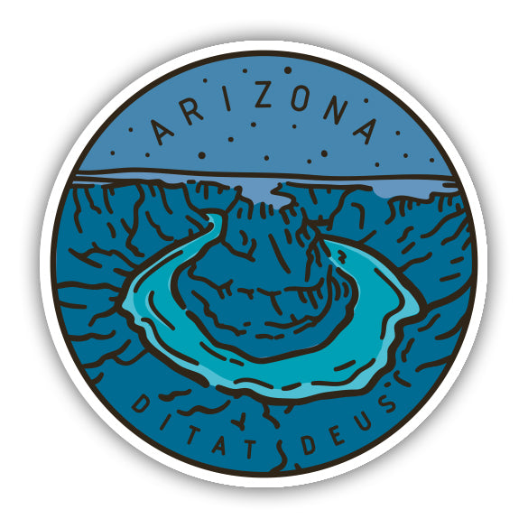 Arizona Sticker