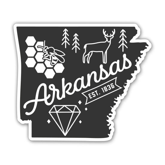 Arkansas Sticker
