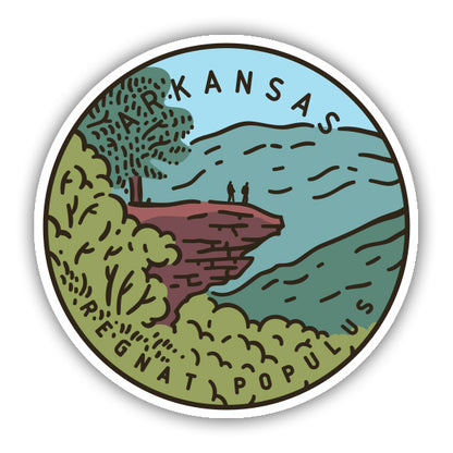 Arkansas Sticker