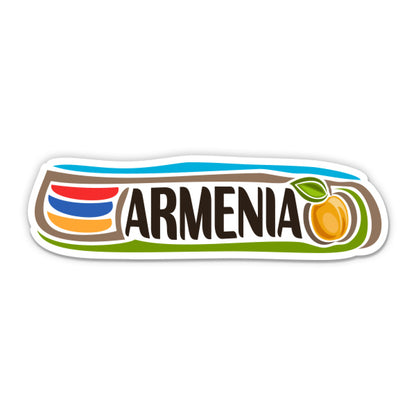 Armenia Sticker