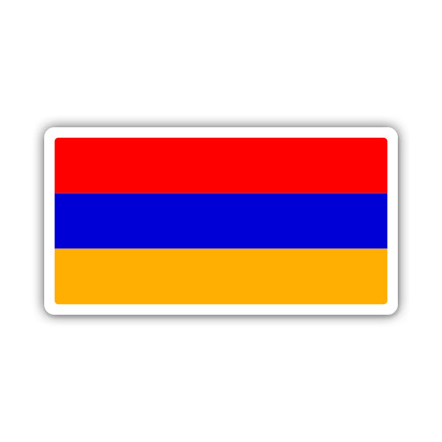 Armenia Flag Sticker