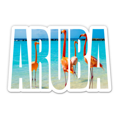 Aruba Sticker