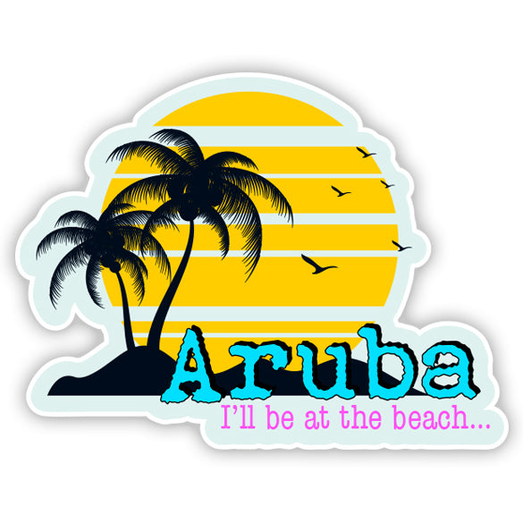 Aruba Sticker