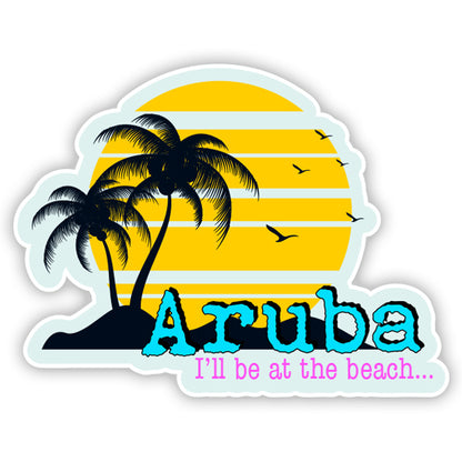 Aruba Sticker
