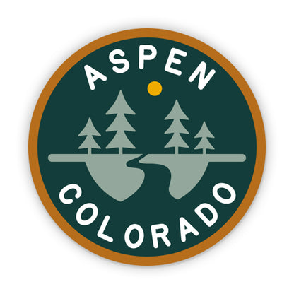 Aspen Colorado Sticker