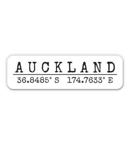 Auckland New Zealand Sticker
