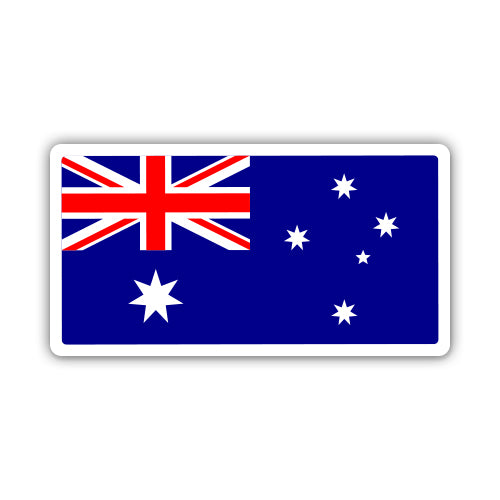 Australia Flag Sticker