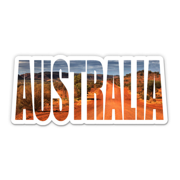 Australia Sticker