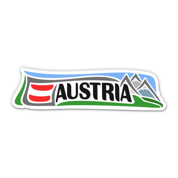 Austria Sticker
