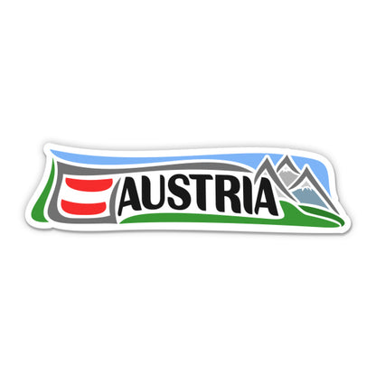 Austria Sticker