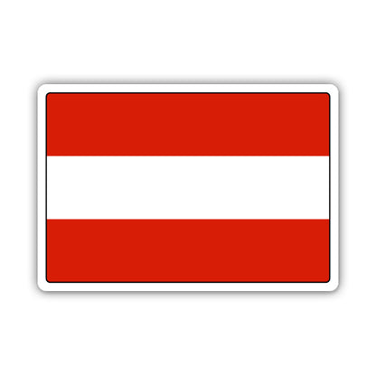 Austria Flag Sticker