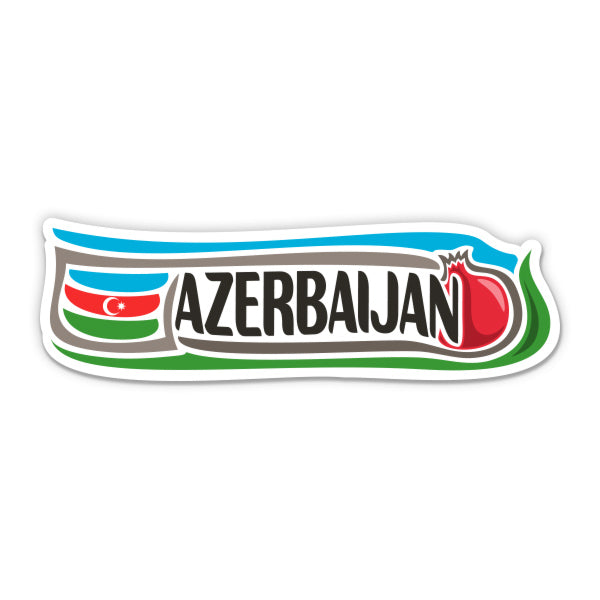 Azerbaijan Sticker