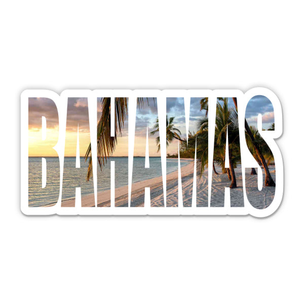Bahamas Sticker