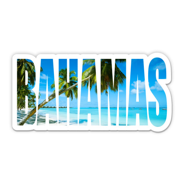 Bahamas Sticker