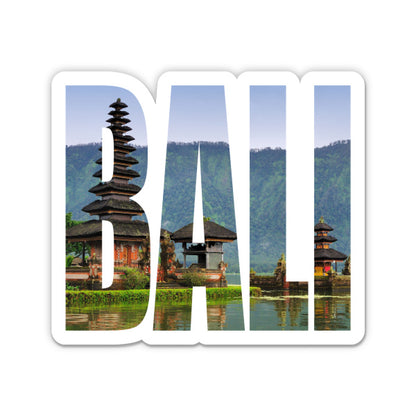 Bali Indonesia Sticker
