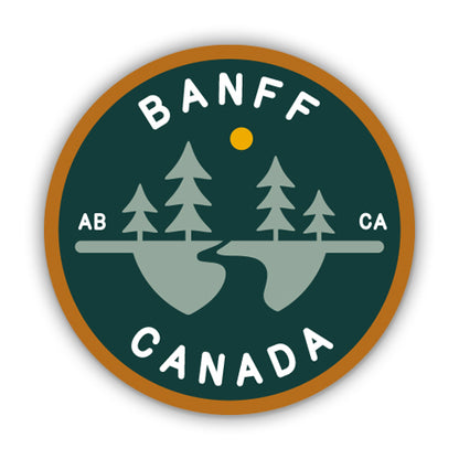 Banff Canada Sticker