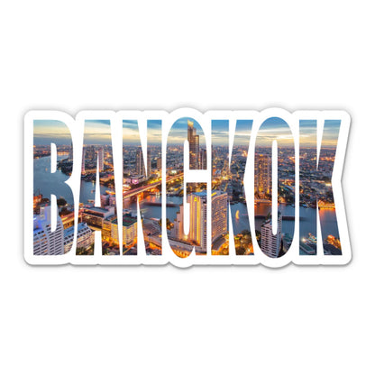 Bangkok Thailand Sticker