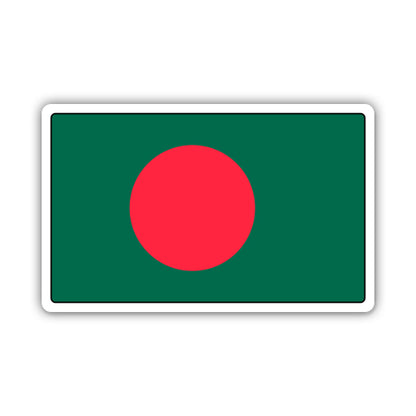 Bangladesh Flag Sticker