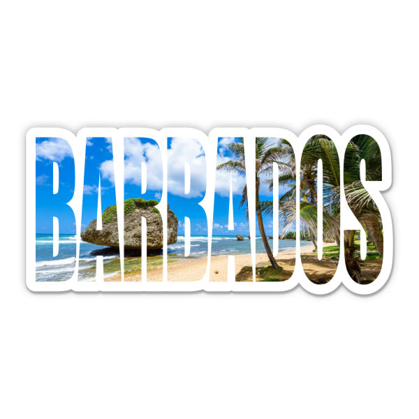Barbados Sticker