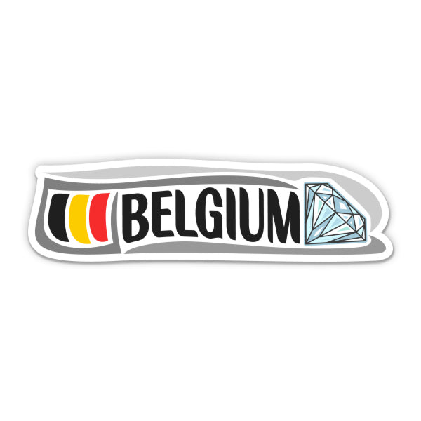 Belgium Sticker