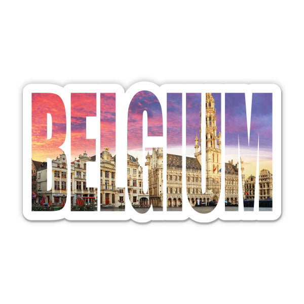 Belgium Sticker