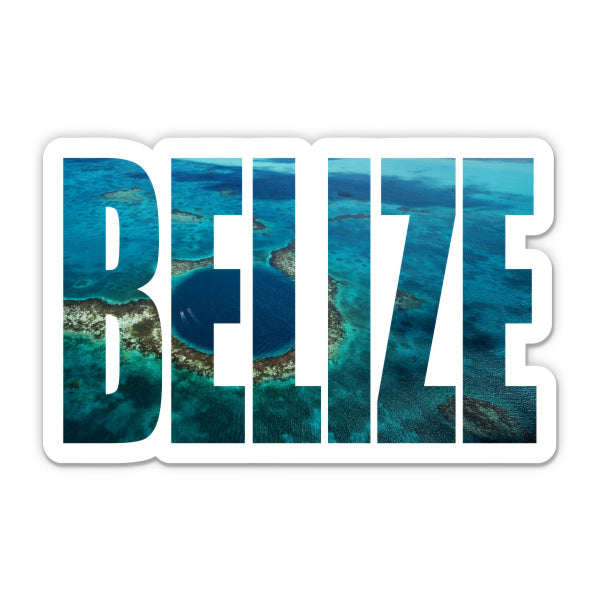 Belize Sticker